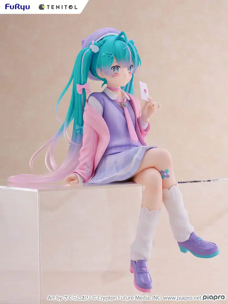 Hatsune Miku Tenitol Noodle Stopper PVC Soška Love Blazer 32 cm fotografii produktu