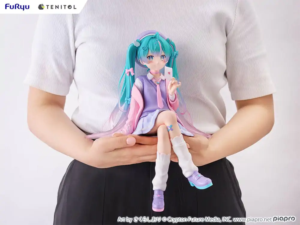 Hatsune Miku Tenitol Noodle Stopper PVC Soška Love Blazer 32 cm fotografii produktu