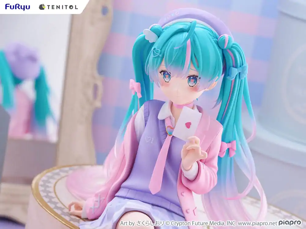 Hatsune Miku Tenitol Noodle Stopper PVC Soška Love Blazer 32 cm fotografii produktu