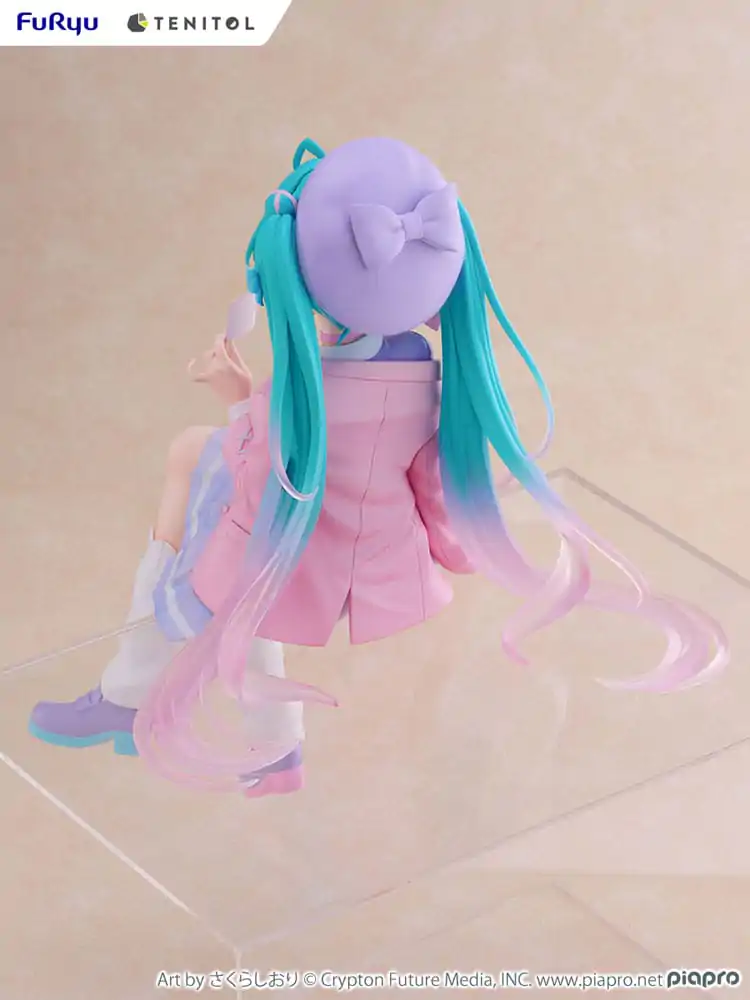 Hatsune Miku Tenitol Noodle Stopper PVC Soška Love Blazer 32 cm fotografii produktu