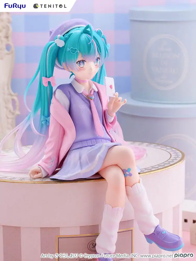 Hatsune Miku Tenitol Noodle Stopper PVC Soška Love Blazer 32 cm fotografii produktu