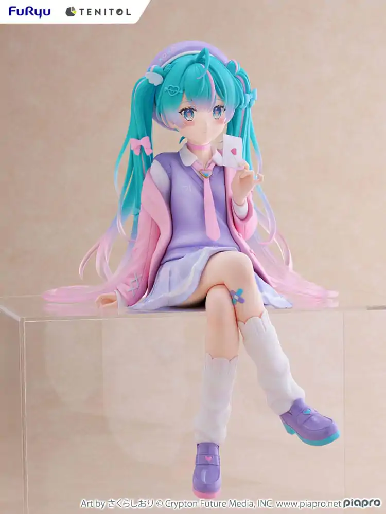 Hatsune Miku Tenitol Noodle Stopper PVC Soška Love Blazer 32 cm fotografii produktu