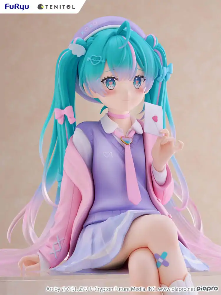 Hatsune Miku Tenitol Noodle Stopper PVC Soška Love Blazer 32 cm fotografii produktu