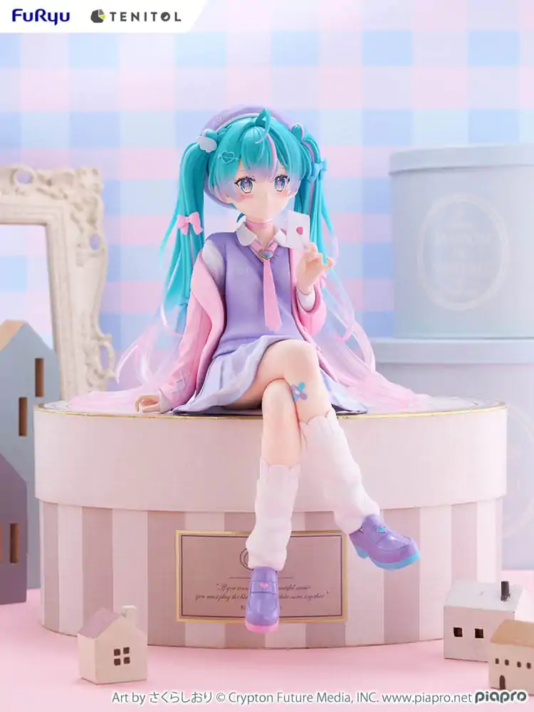 Hatsune Miku Tenitol Noodle Stopper PVC Soška Love Blazer 32 cm fotografii produktu