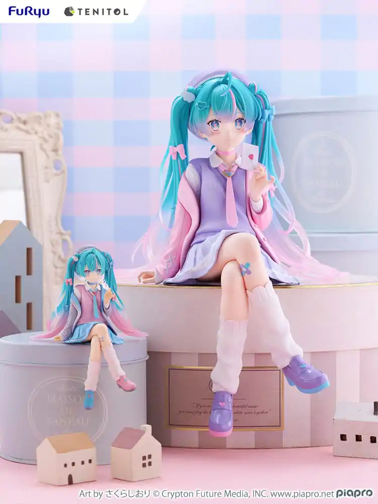 Hatsune Miku Tenitol Noodle Stopper PVC Soška Love Blazer 32 cm fotografii produktu