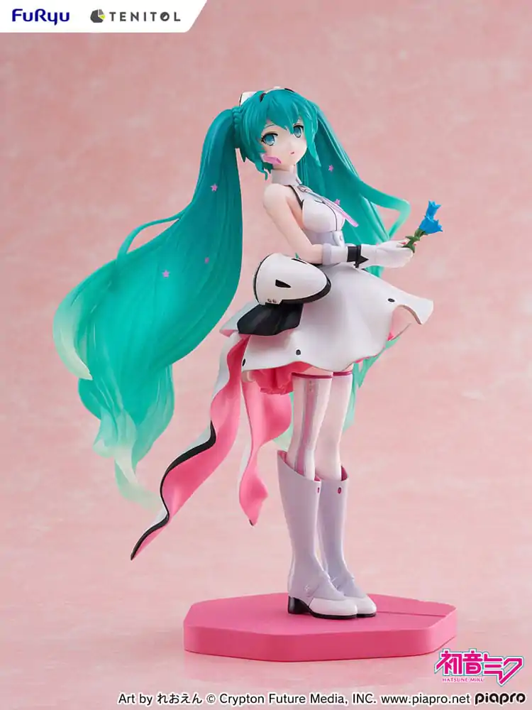 Hatsune Miku Tenitol PVC Soška Hatsune Miku Galaxy Live Ver. 21 cm fotografii produktu