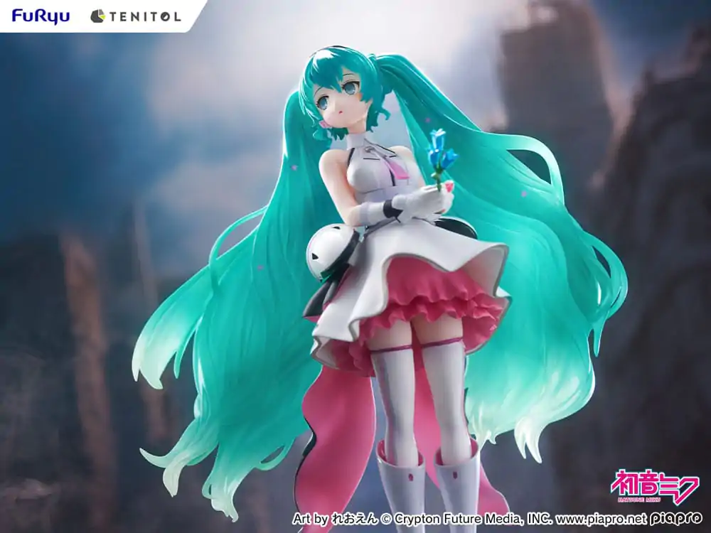 Hatsune Miku Tenitol PVC Soška Hatsune Miku Galaxy Live Ver. 21 cm fotografii produktu