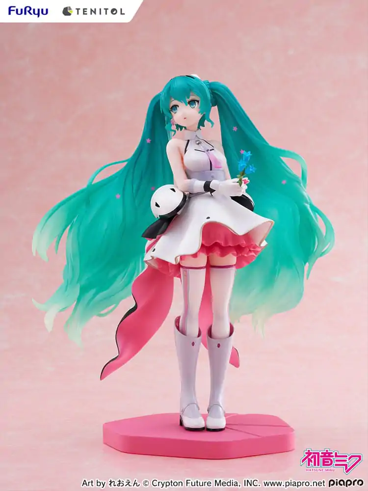 Hatsune Miku Tenitol PVC Soška Hatsune Miku Galaxy Live Ver. 21 cm fotografii produktu