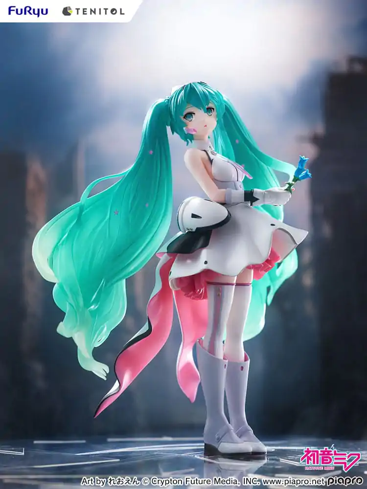 Hatsune Miku Tenitol PVC Soška Hatsune Miku Galaxy Live Ver. 21 cm fotografii produktu