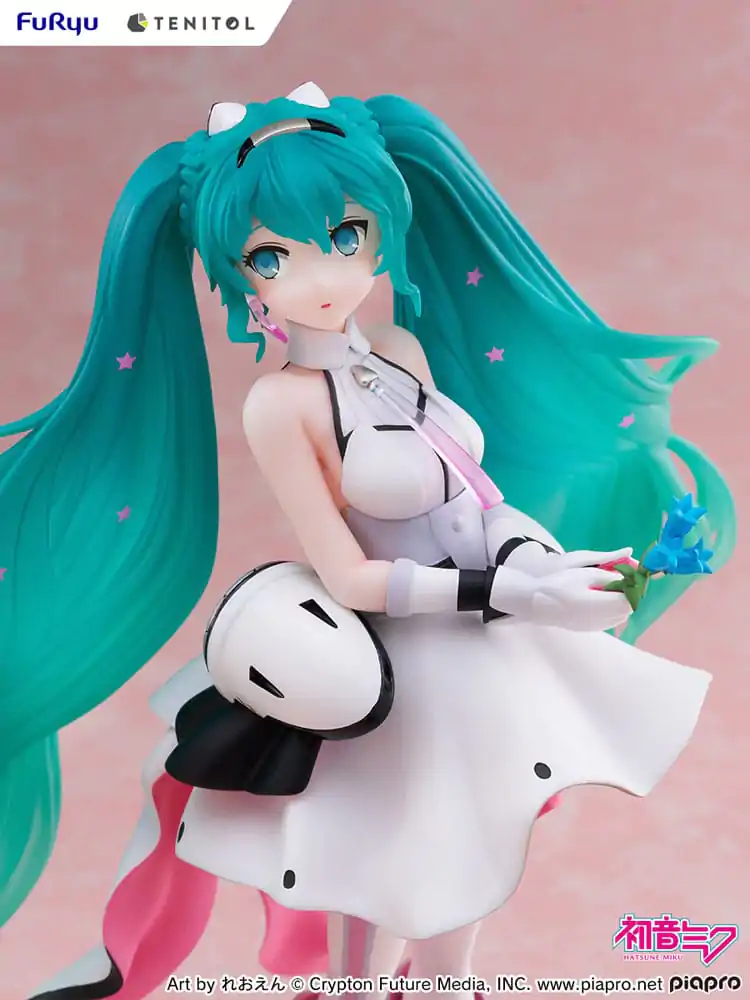 Hatsune Miku Tenitol PVC Soška Hatsune Miku Galaxy Live Ver. 21 cm fotografii produktu