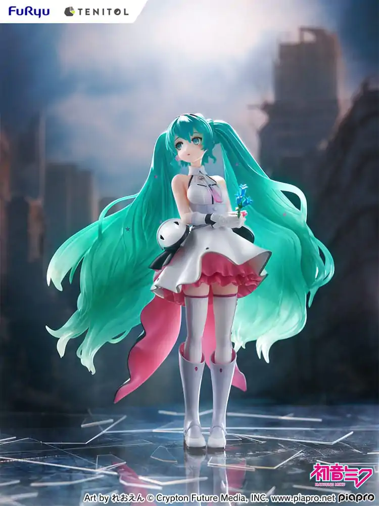 Hatsune Miku Tenitol PVC Soška Hatsune Miku Galaxy Live Ver. 21 cm fotografii produktu