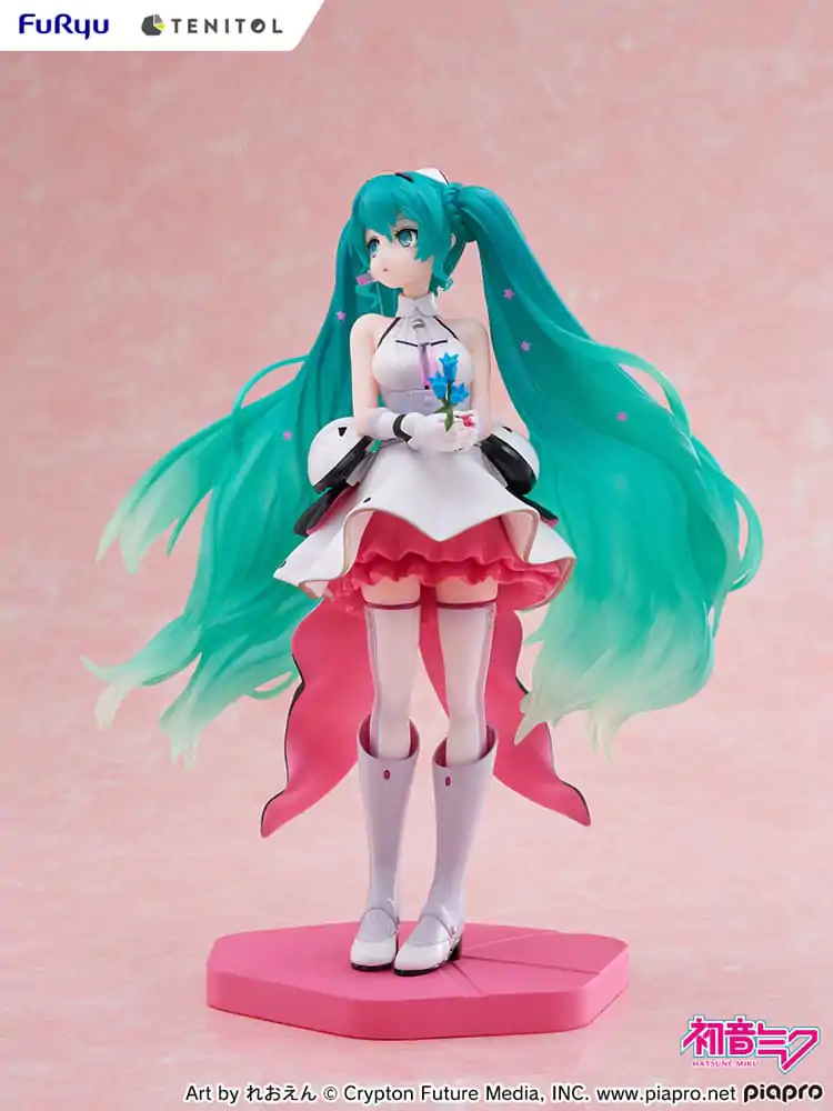 Hatsune Miku Tenitol PVC Soška Hatsune Miku Galaxy Live Ver. 21 cm fotografii produktu