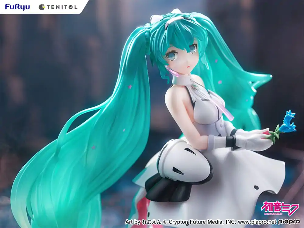 Hatsune Miku Tenitol PVC Soška Hatsune Miku Galaxy Live Ver. 21 cm fotografii produktu