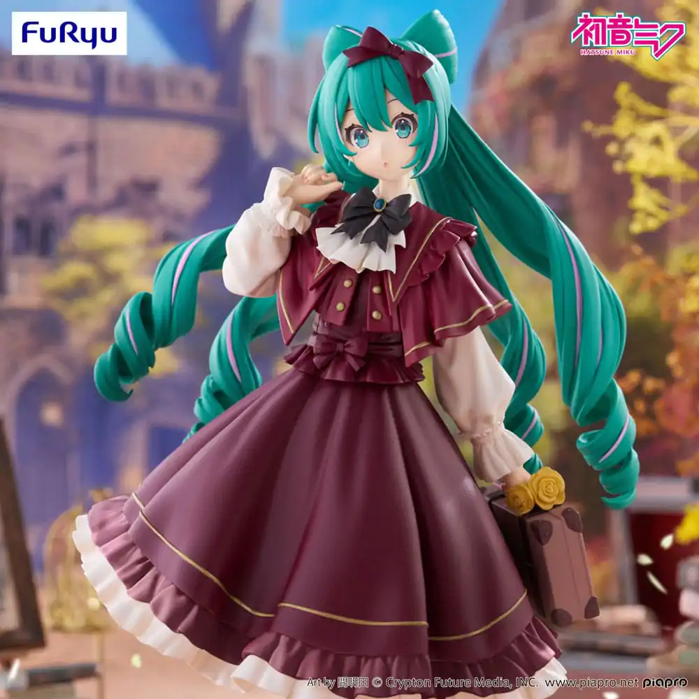 Hatsune Miku Trio-Try-iT PVC Soška Classical Retro Miku heo European Exclusive 19 cm fotografii produktu