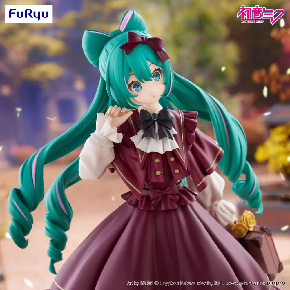 Hatsune Miku Trio-Try-iT PVC Soška Classical Retro Miku heo European Exclusive 19 cm fotografii produktu