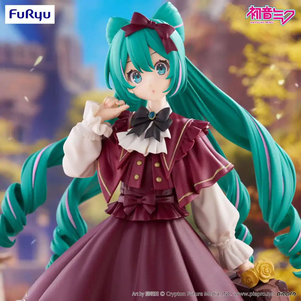 Hatsune Miku Trio-Try-iT PVC Soška Classical Retro Miku heo European Exclusive 19 cm fotografii produktu