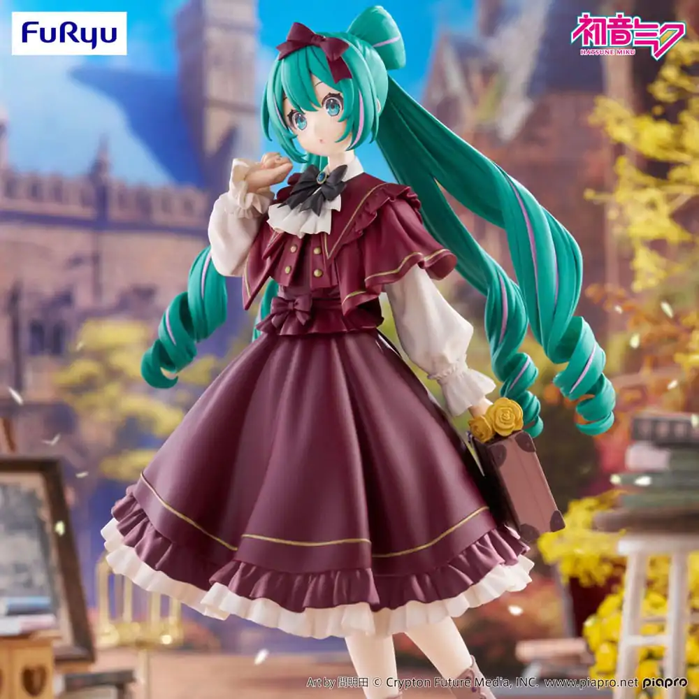 Hatsune Miku Trio-Try-iT PVC Soška Classical Retro Miku heo European Exclusive 19 cm fotografii produktu