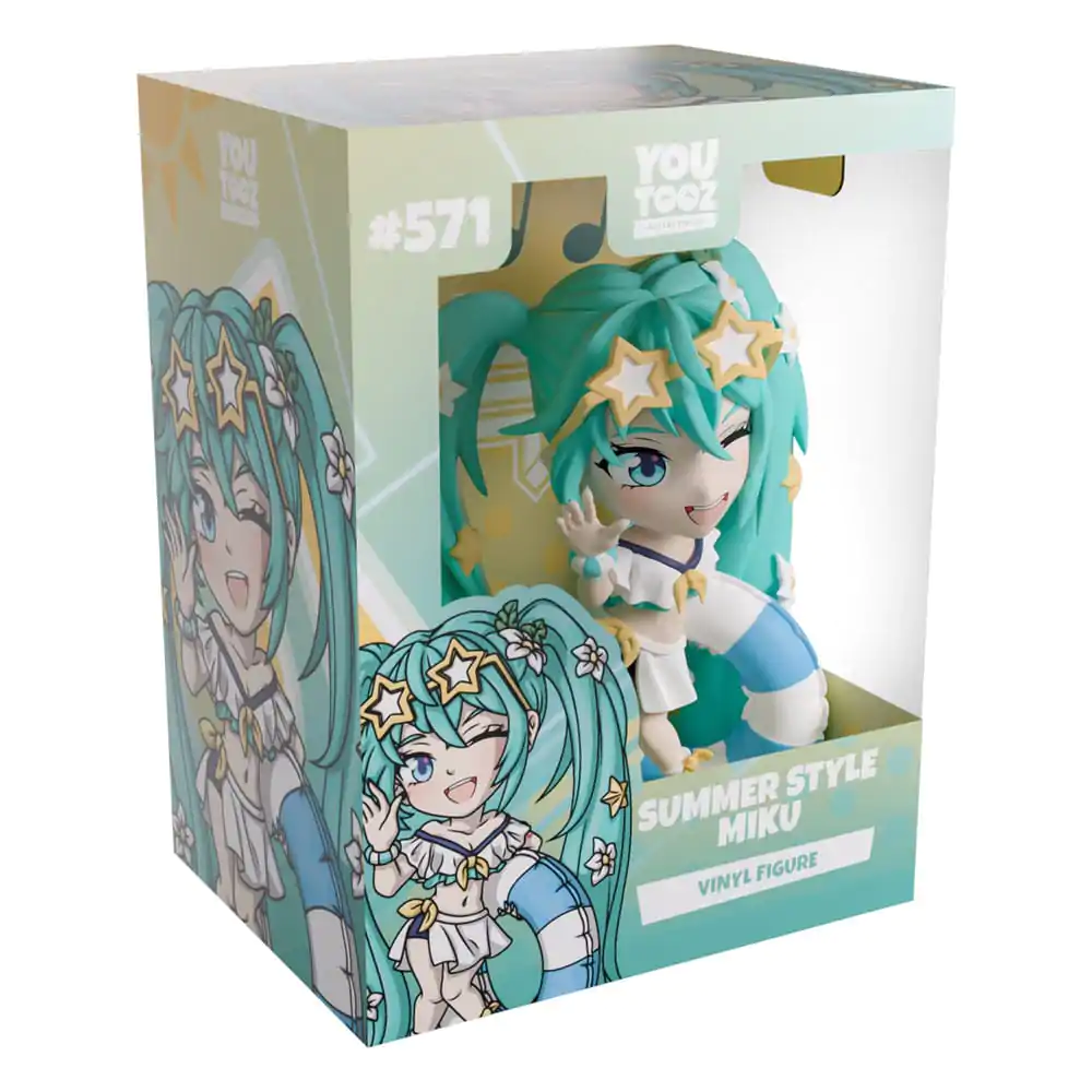 Hatsune Miku Vinylová figurka Summer Style Miku 12 centimetrů fotografii produktu