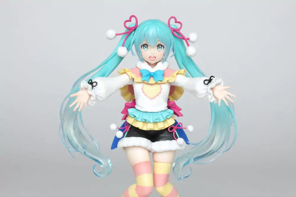 Hatsune Miku PVC Soška Zimní Verze 18 cm fotografii produktu