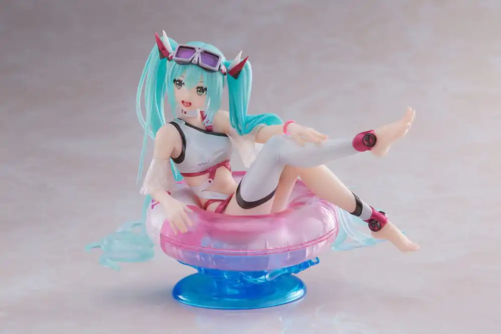 Hatsune Miku Wonderland PVC Soška Aqua Float Girls Figure Hatsune Miku Reissue 18 cm fotografii produktu