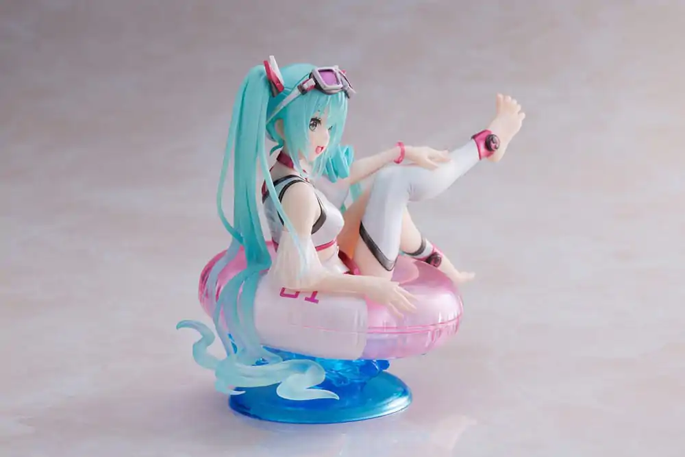 Hatsune Miku Wonderland PVC Soška Aqua Float Girls Figure Hatsune Miku Reissue 18 cm fotografii produktu