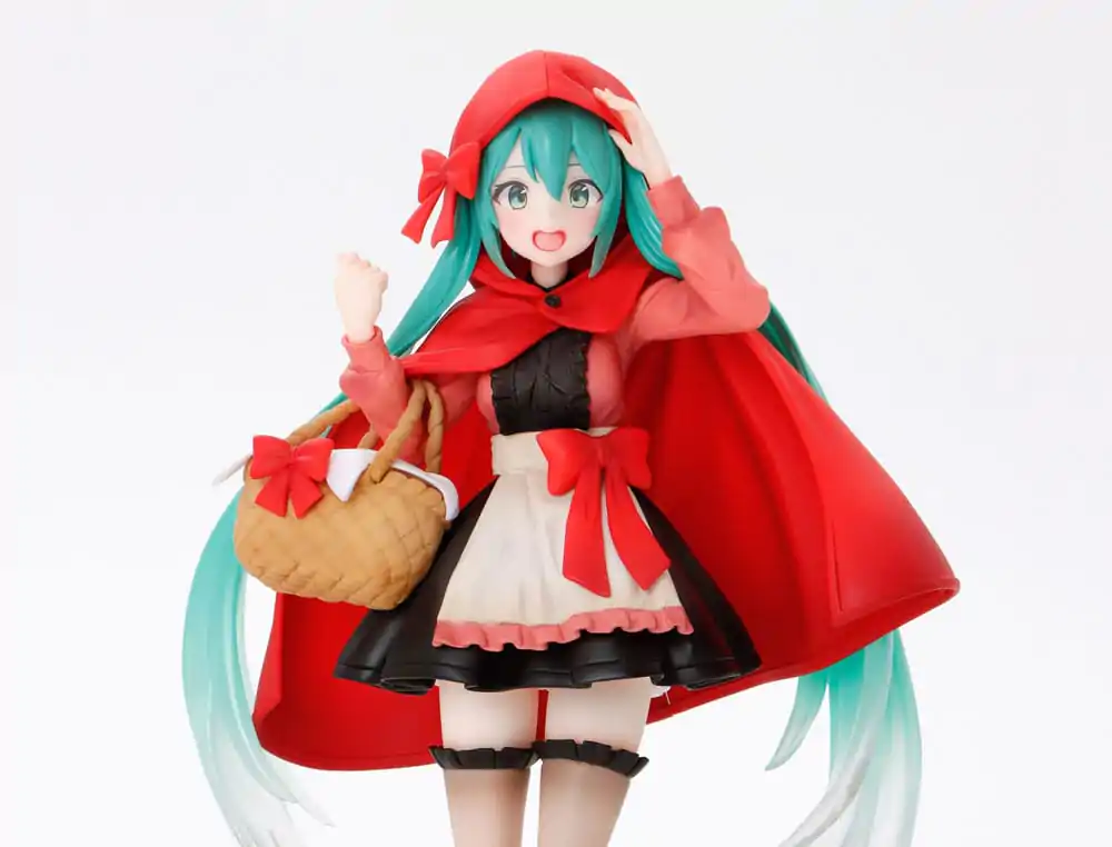 Hatsune Miku Wonderland PVC Soška Červená Karkulka 18 cm fotografii produktu