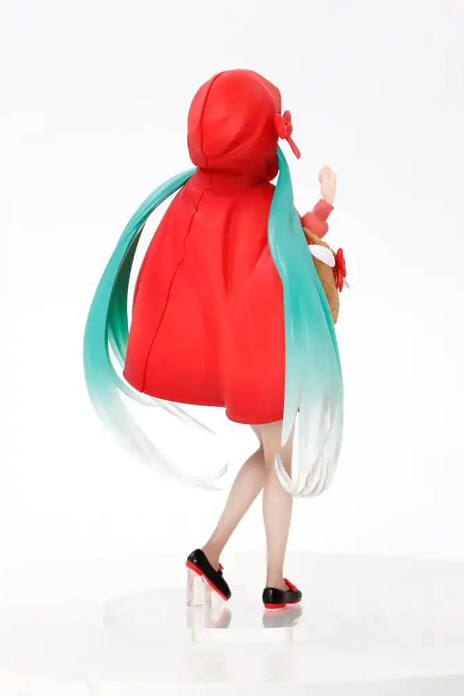 Hatsune Miku Wonderland PVC Soška Červená Karkulka 18 cm fotografii produktu