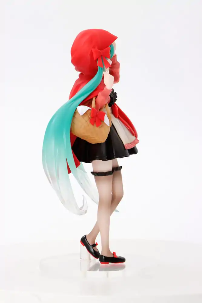 Hatsune Miku Wonderland PVC Soška Červená Karkulka 18 cm fotografii produktu