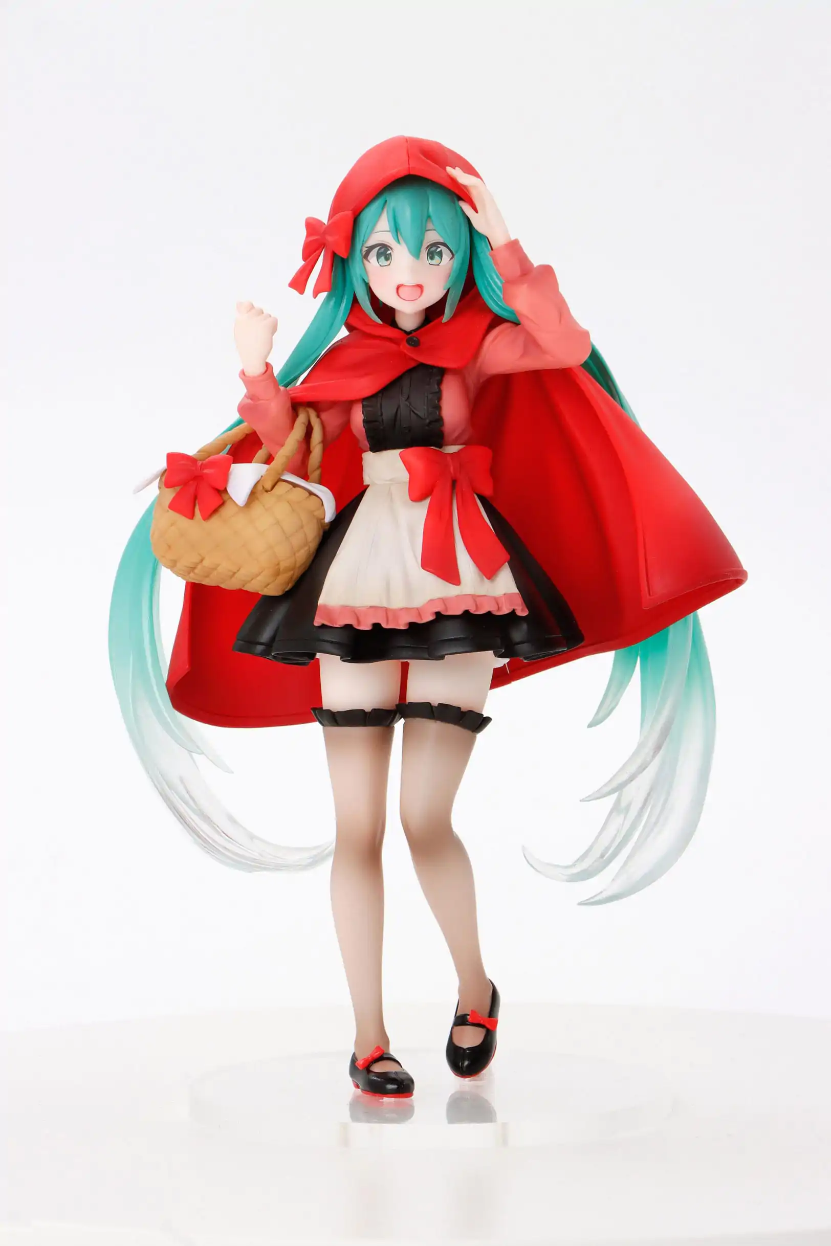 Hatsune Miku Wonderland PVC Soška Červená Karkulka 18 cm fotografii produktu