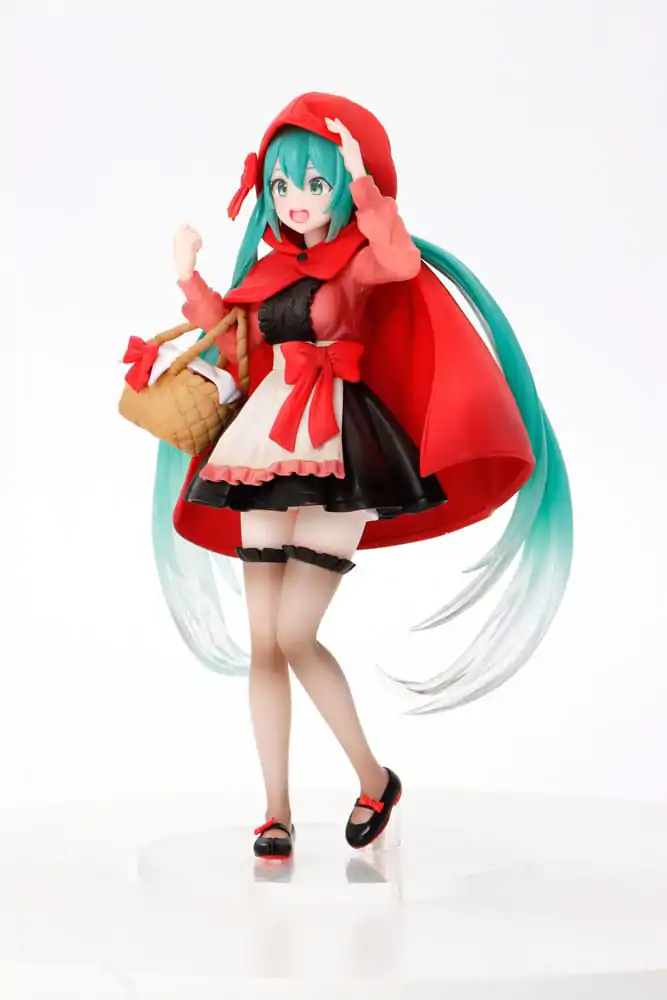 Hatsune Miku Wonderland PVC Soška Červená Karkulka 18 cm fotografii produktu