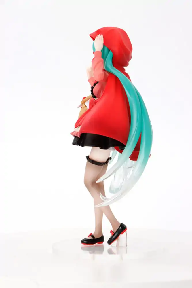 Hatsune Miku Wonderland PVC Soška Červená Karkulka 18 cm fotografii produktu