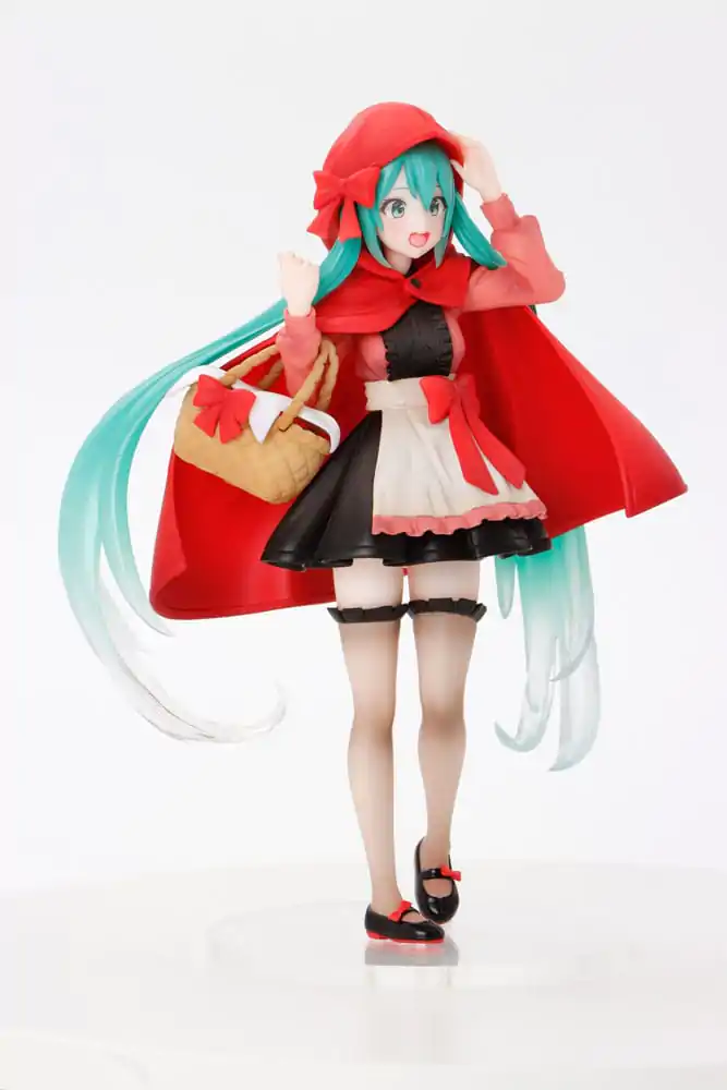 Hatsune Miku Wonderland PVC Soška Červená Karkulka 18 cm fotografii produktu