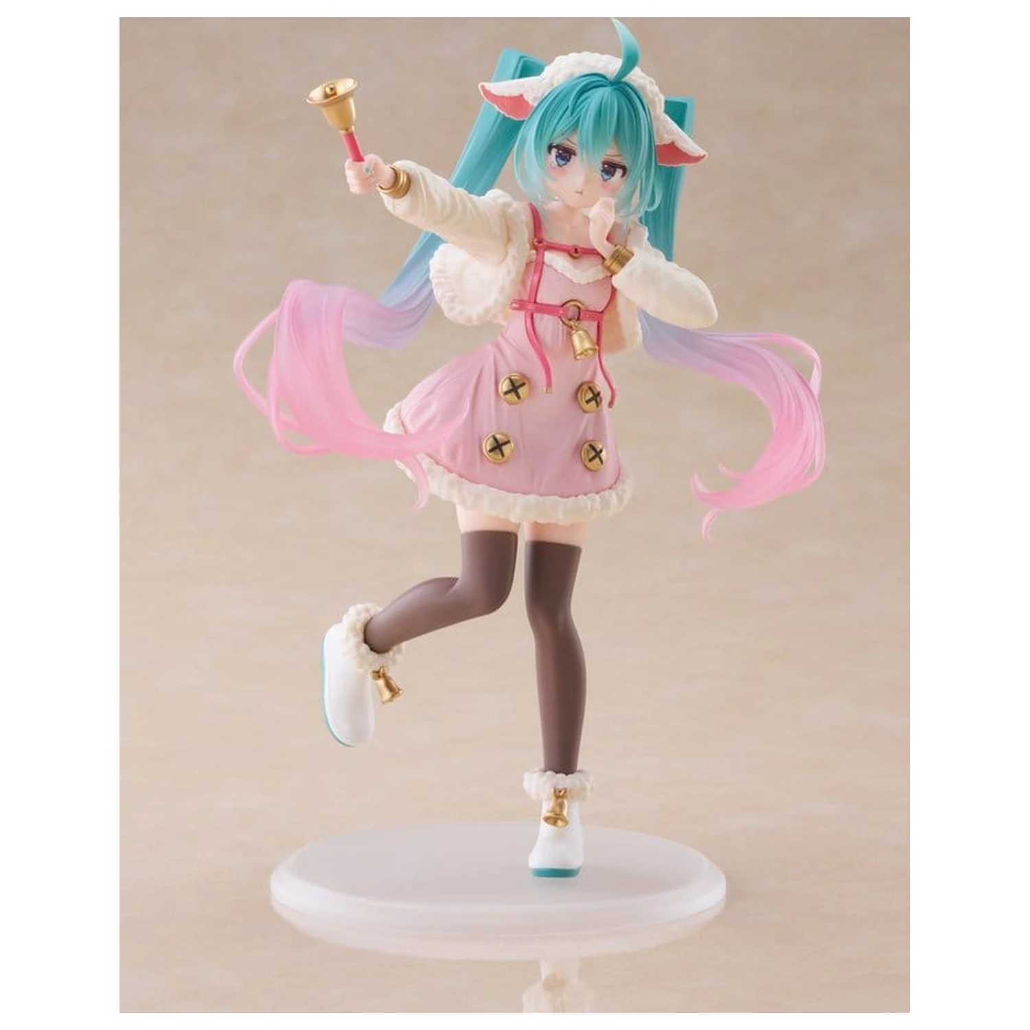 Hatsune Miku Wonderland PVC figurka Sedm malých kůzlátek 18 cm fotografii produktu