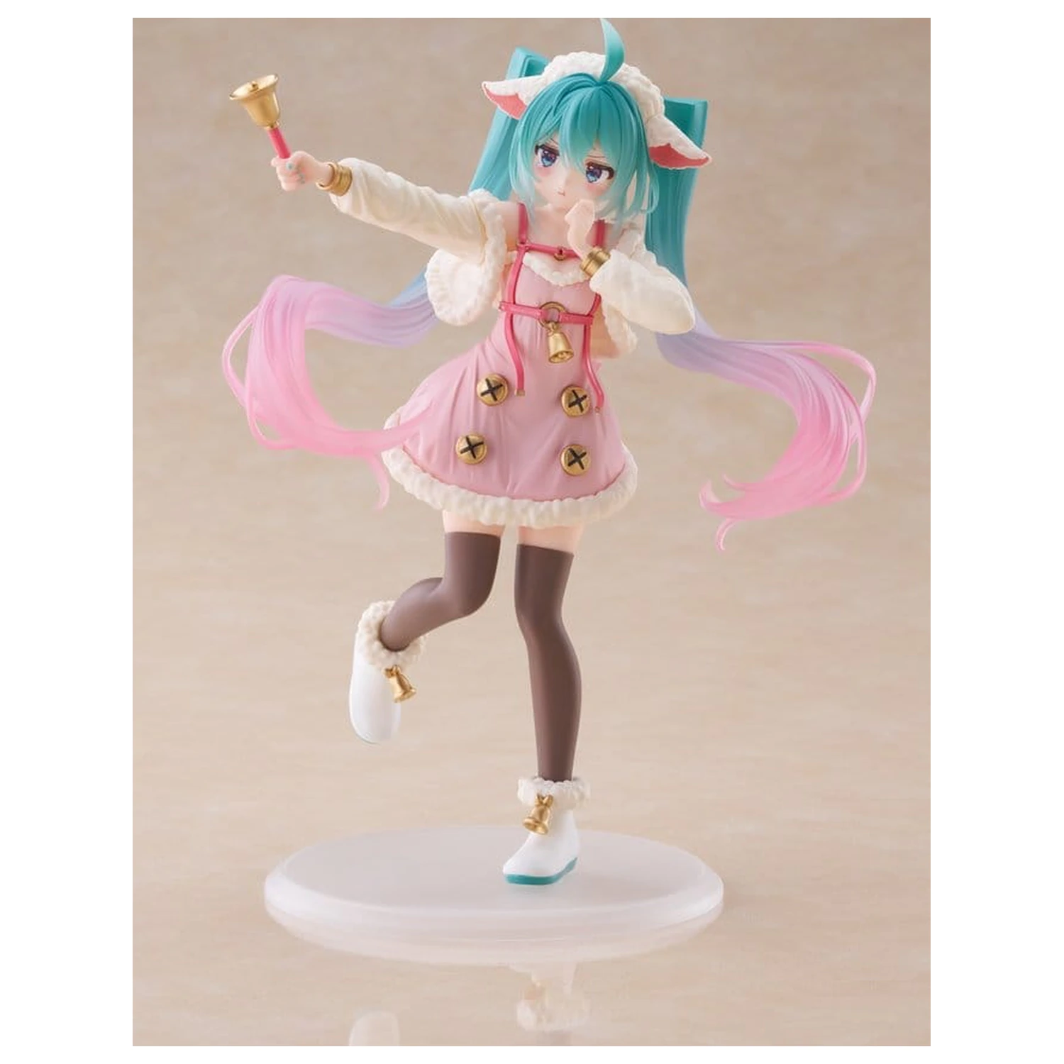Hatsune Miku Wonderland PVC figurka Sedm malých kůzlátek 18 cm fotografii produktu