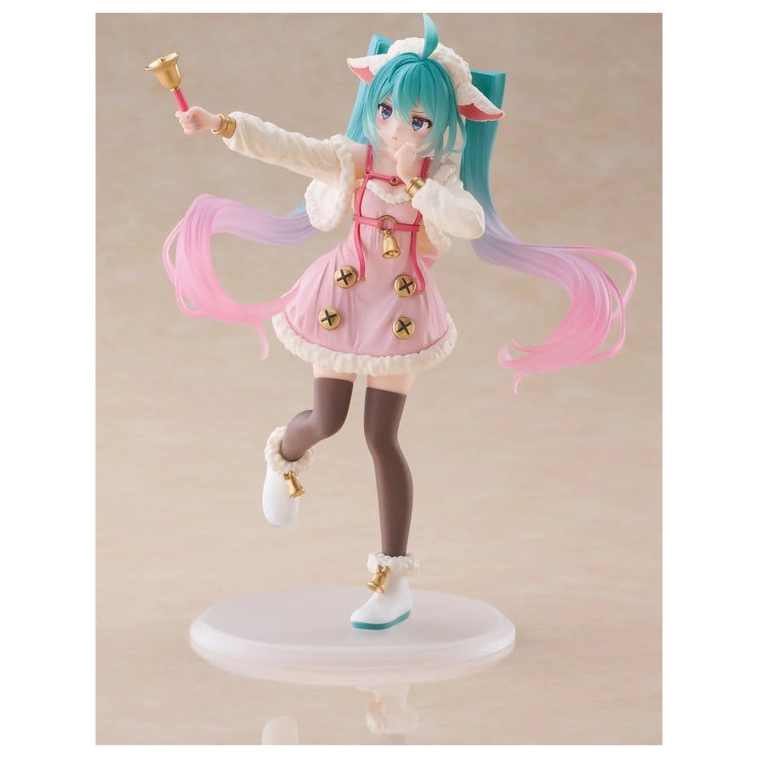Hatsune Miku Wonderland PVC figurka Sedm malých kůzlátek 18 cm fotografii produktu