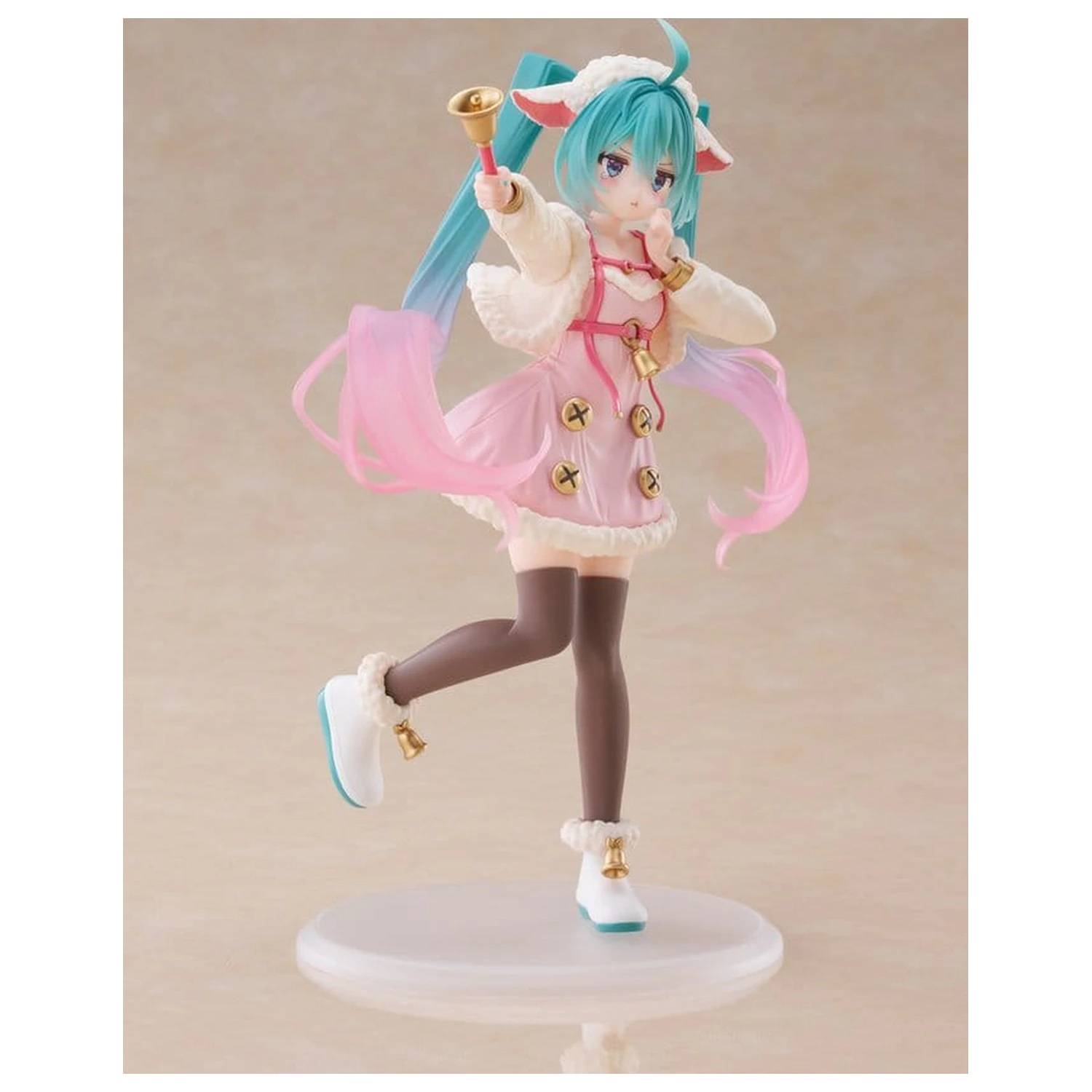 Hatsune Miku Wonderland PVC figurka Sedm malých kůzlátek 18 cm fotografii produktu