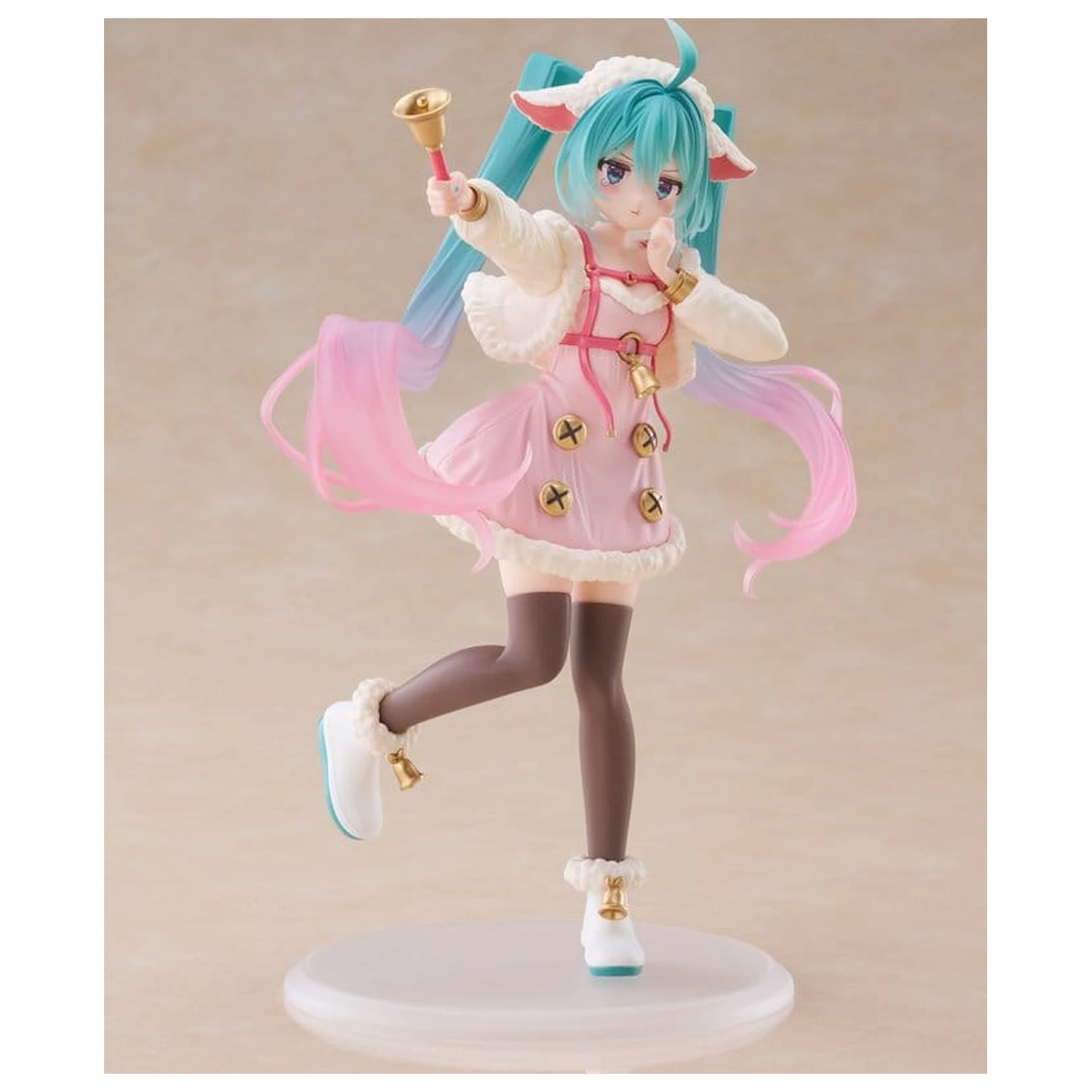 Hatsune Miku Wonderland PVC figurka Sedm malých kůzlátek 18 cm fotografii produktu