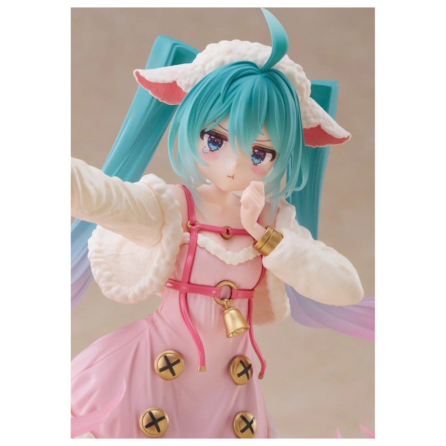 Hatsune Miku Wonderland PVC figurka Sedm malých kůzlátek 18 cm fotografii produktu