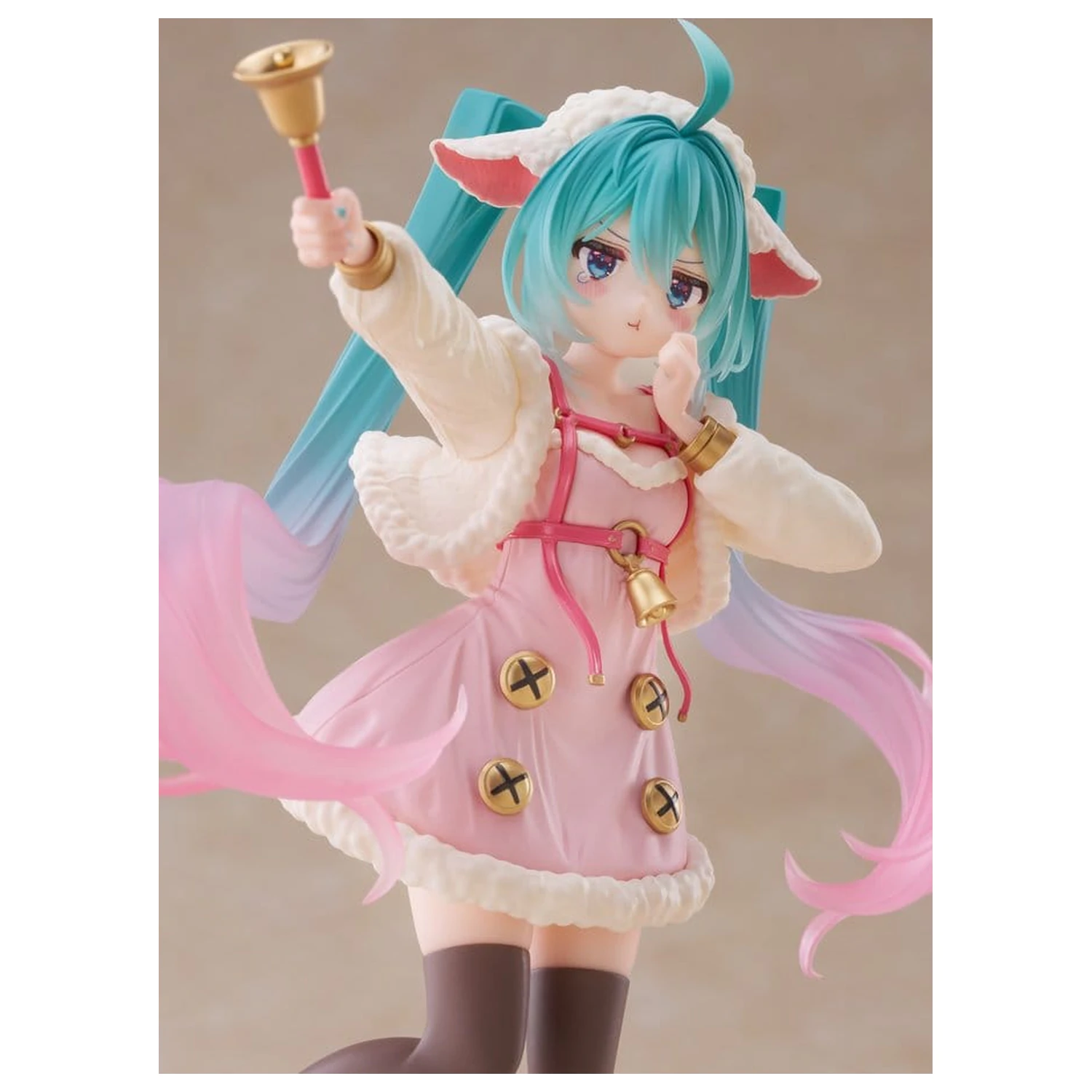 Hatsune Miku Wonderland PVC figurka Sedm malých kůzlátek 18 cm fotografii produktu