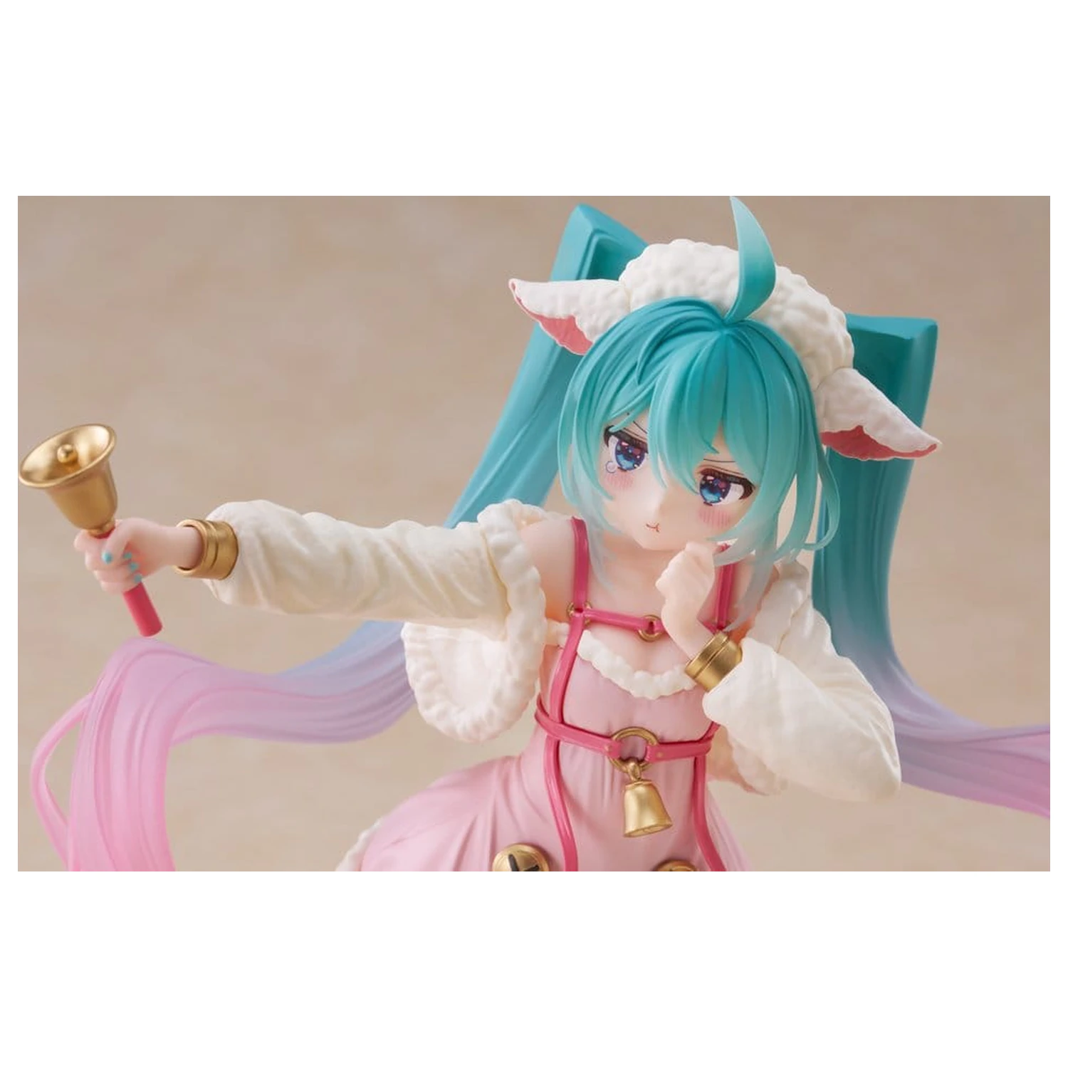 Hatsune Miku Wonderland PVC figurka Sedm malých kůzlátek 18 cm fotografii produktu