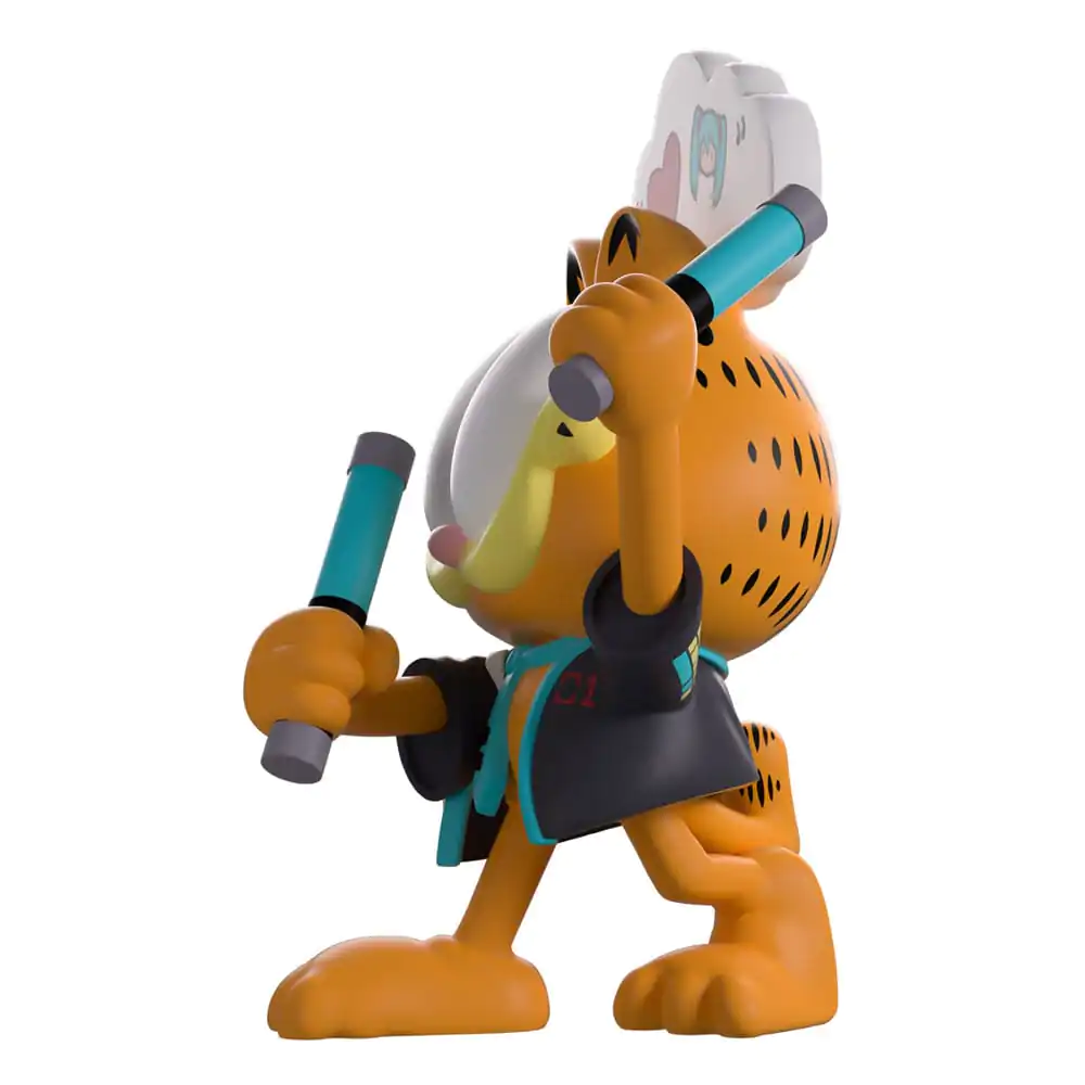 Hatsune Miku x Garfield Vinylová figurka Miku Concert Garfield 13 cm fotografii produktu