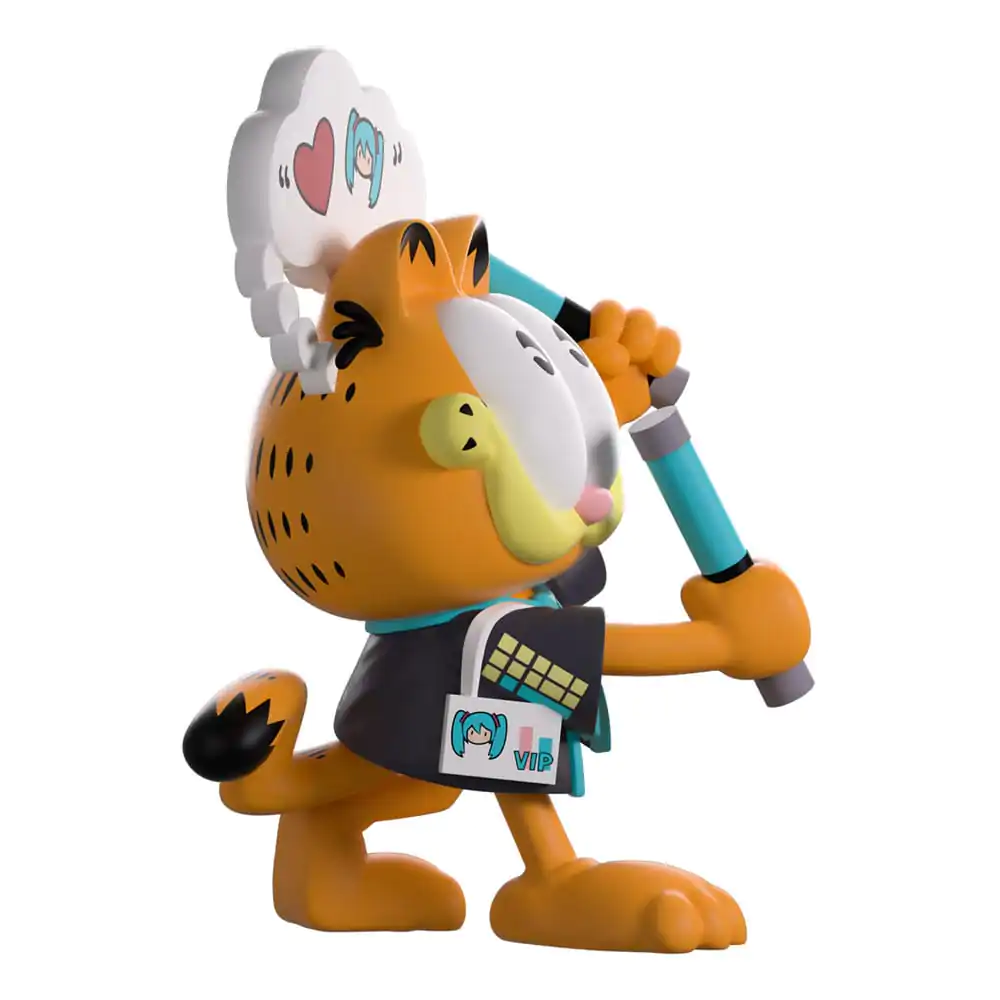 Hatsune Miku x Garfield Vinylová figurka Miku Concert Garfield 13 cm fotografii produktu