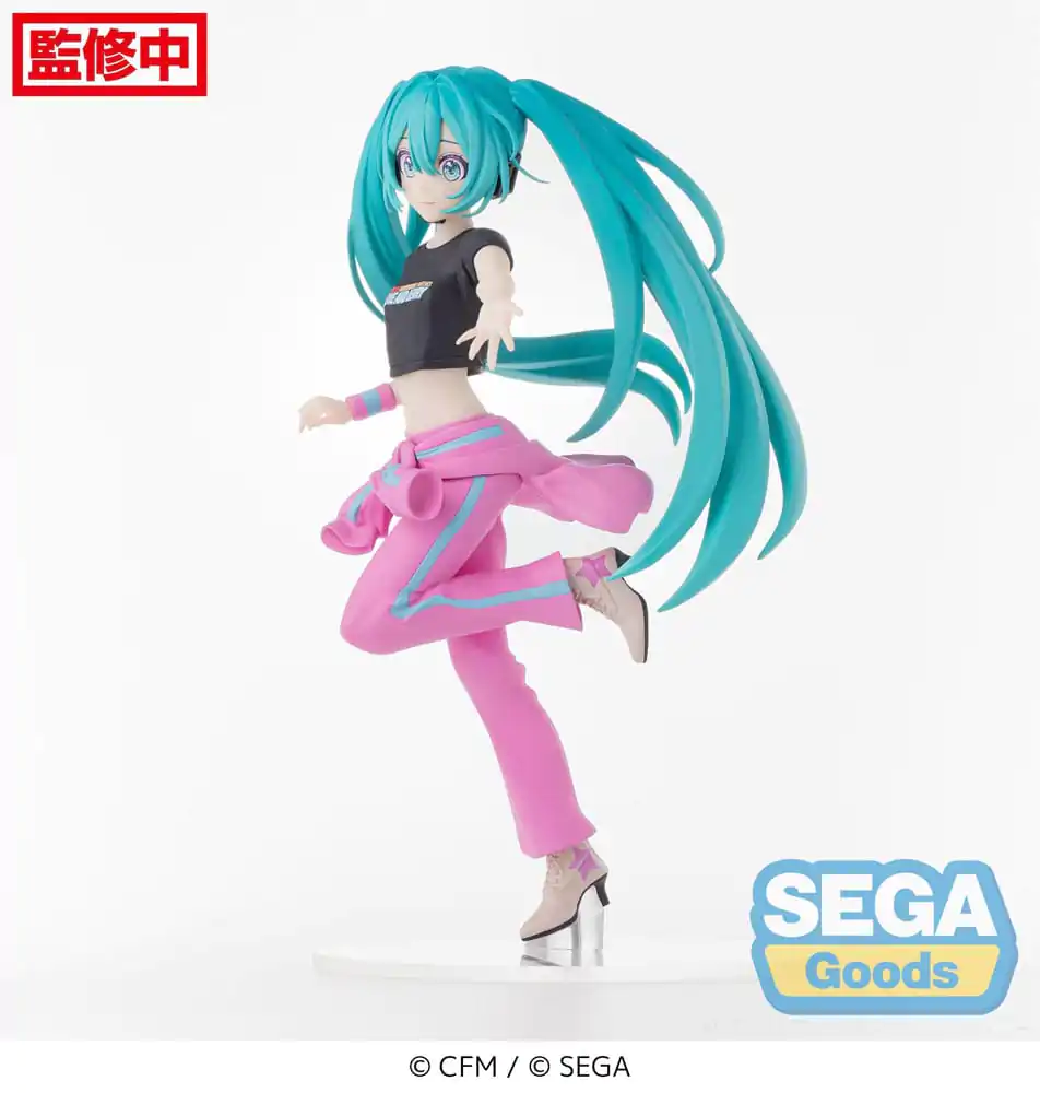 Hatsune Miku x Love and Berry Dress Up and Dance! Desktop x Decorate Collections PVC Soška Hatsune Miku Berry Costume Ver. 17 cm fotografii produktu