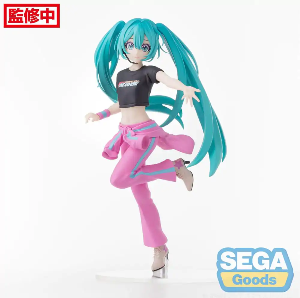 Hatsune Miku x Love and Berry Dress Up and Dance! Desktop x Decorate Collections PVC Soška Hatsune Miku Berry Costume Ver. 17 cm fotografii produktu