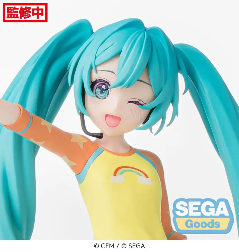 Hatsune Miku x Love and Berry Dress Up and Dance! Desktop x Decorate Collections PVC Socha Hatsune Miku Love Costume Verze 17 cm fotografii produktu