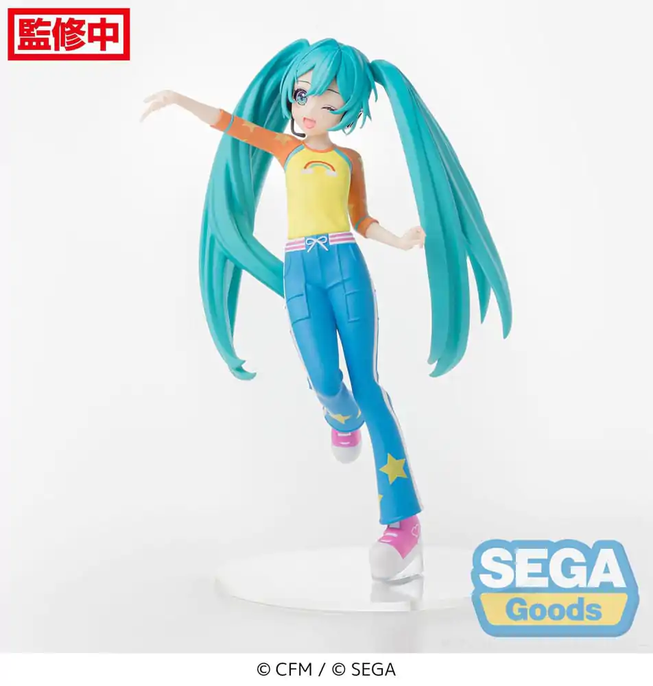 Hatsune Miku x Love and Berry Dress Up and Dance! Desktop x Decorate Collections PVC Socha Hatsune Miku Love Costume Verze 17 cm fotografii produktu