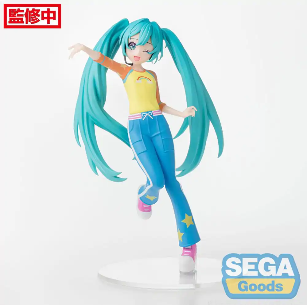 Hatsune Miku x Love and Berry Dress Up and Dance! Desktop x Decorate Collections PVC Socha Hatsune Miku Love Costume Verze 17 cm fotografii produktu