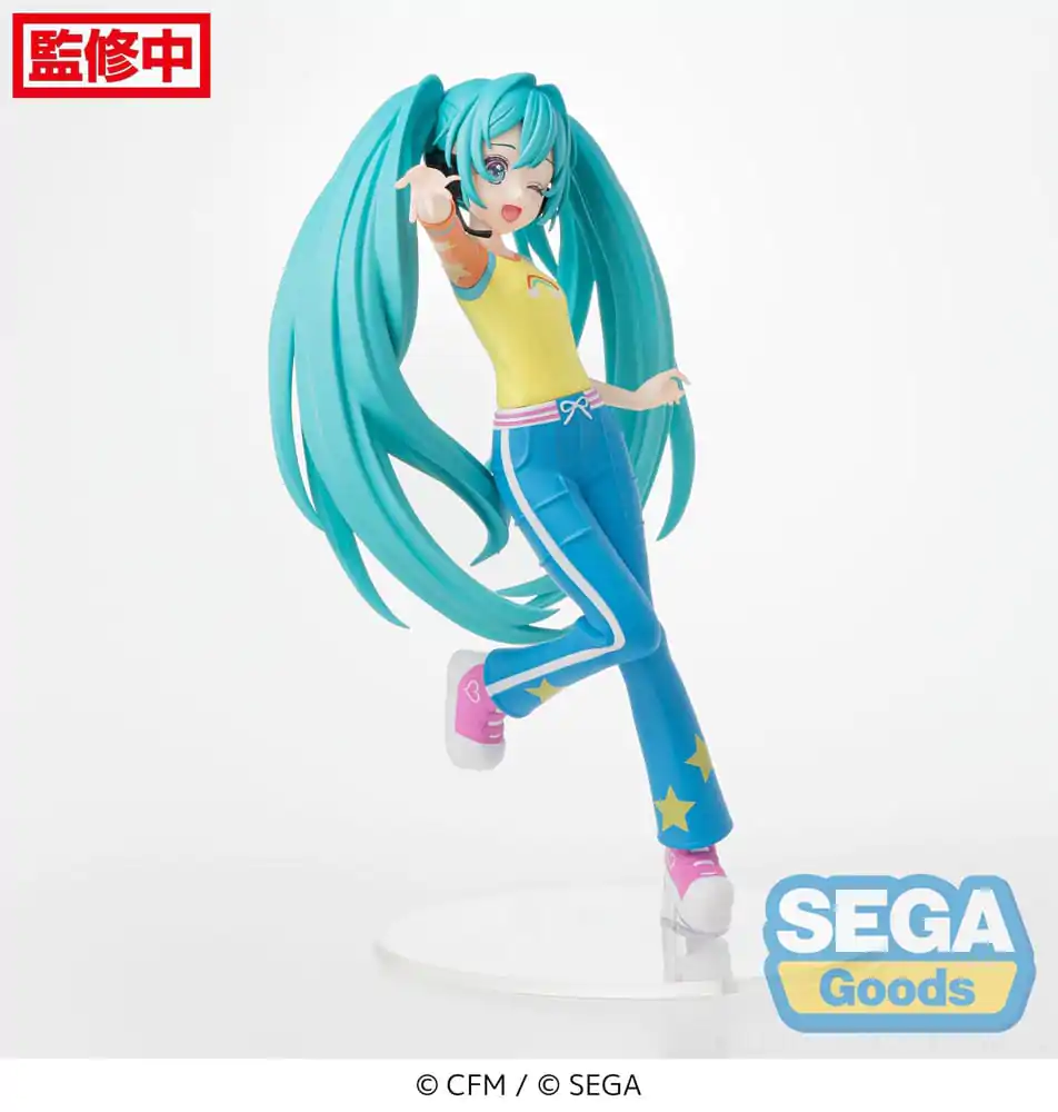 Hatsune Miku x Love and Berry Dress Up and Dance! Desktop x Decorate Collections PVC Socha Hatsune Miku Love Costume Verze 17 cm fotografii produktu