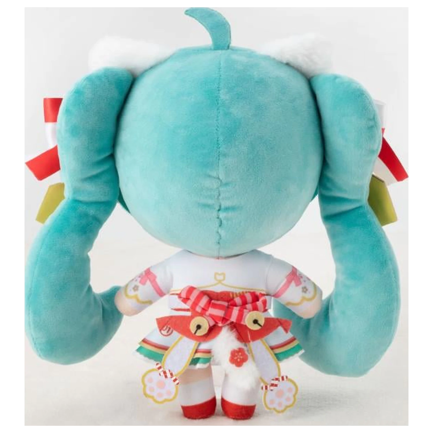 Hatsune Miku x Maneki-Neko White Cat Plyšák 22 cm fotografii produktu