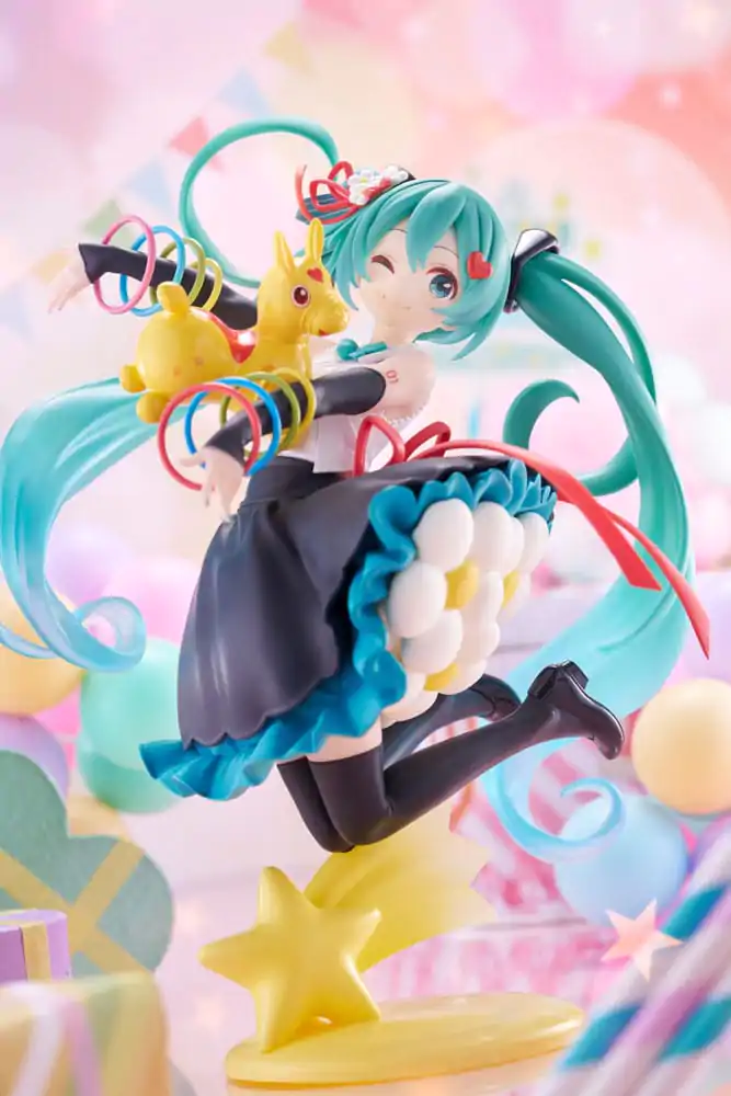 Hatsune Miku x Rody AMP+ PVC Soška Děkujeme Ver. Reedice 20 cm fotografii produktu